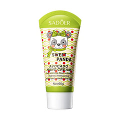 Sadoer Sweet Panda Avocado Hand Cream 60g Sadoer