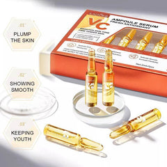 Sadoer VC Whitening Anti Wrinkle Ampoule Face Serum - 7Pcs Sadoer
