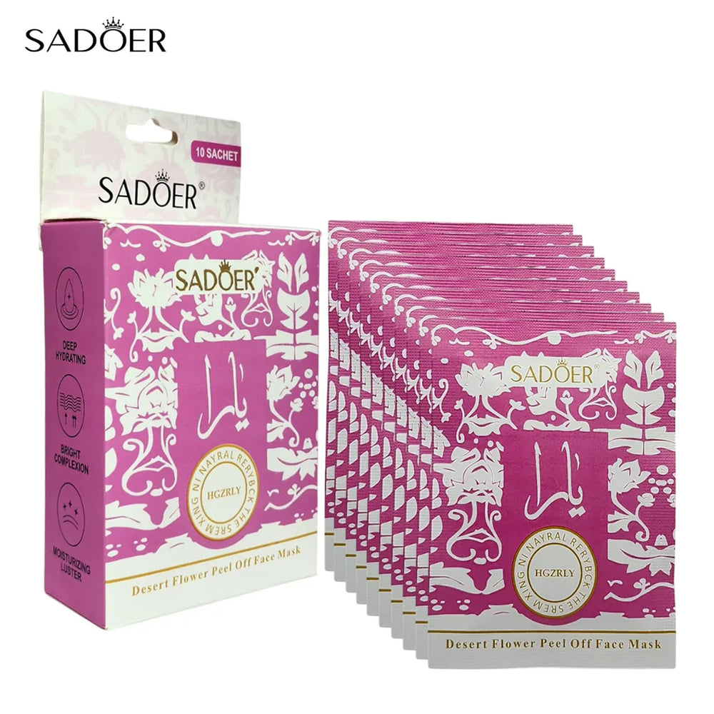 Sadoer Yara Peel Off Face Mask – Pack of 10 Sadoer