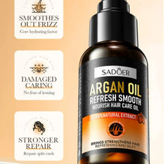 Sadoer Argan Oil nourish Hair Care Oil - 60ml Sadoer