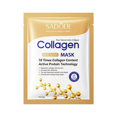 Sadoer Collagen Anti-Aging Moisturizing Facial Sheet Sadoer
