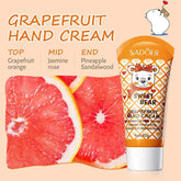 Sadoer Sweet Bear Grape Fruit Hand Cream 60g Sadoer