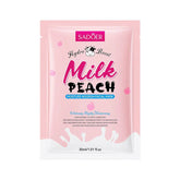 Sadoer Hydrating and Moisturising Hydro Boost Milk Peach Sheet Mask - 30g Sadoer