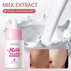 Sadoer Hydro Boost Nourish Milk Peach Serum - 30ml Sadoer