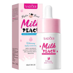 Sadoer Hydro Boost Nourish Milk Peach Serum - 30ml Sadoer
