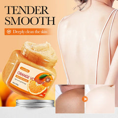Sadoer Orange VC Scrub Soft And Exfoliating Bath Salt Scrub - 350g Sadoer