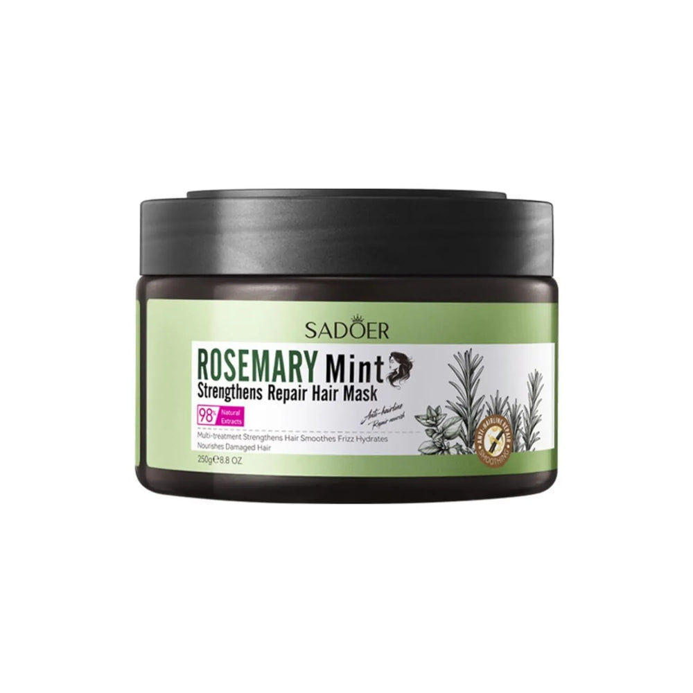Sadoer Rosemary Mint Strengthens Repair Hair Mask - 250g Sadoer