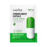 Sadoer Vitamin B Firming Moist Capsule Facial Sheet Mask Sadoer