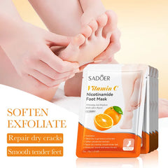Sadoer Vitamin C Nicotinamide Moisturizing Foot Mask 35g Sadoer