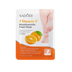 Sadoer Vitamin C Nicotinamide Moisturizing Foot Mask 35g Sadoer