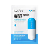 Sadoer Vitamin E Soothing Repair Capsule Facial Sheet Mask Sadoer
