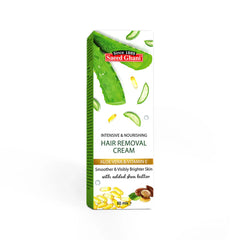 Saeed Ghani - Hair Removal Cream With Aloe Vera & Vitamin E - 50ml Saeed Ghani