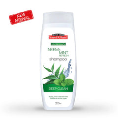 Saeed Ghani - Neem & Mint Shampoo - 200ml Saeed Ghani