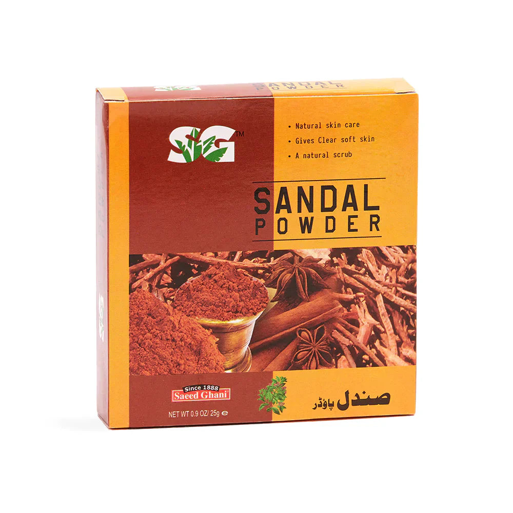 Saeed Ghani - Sandalwood Face Mask - 25gm Saeed Ghani