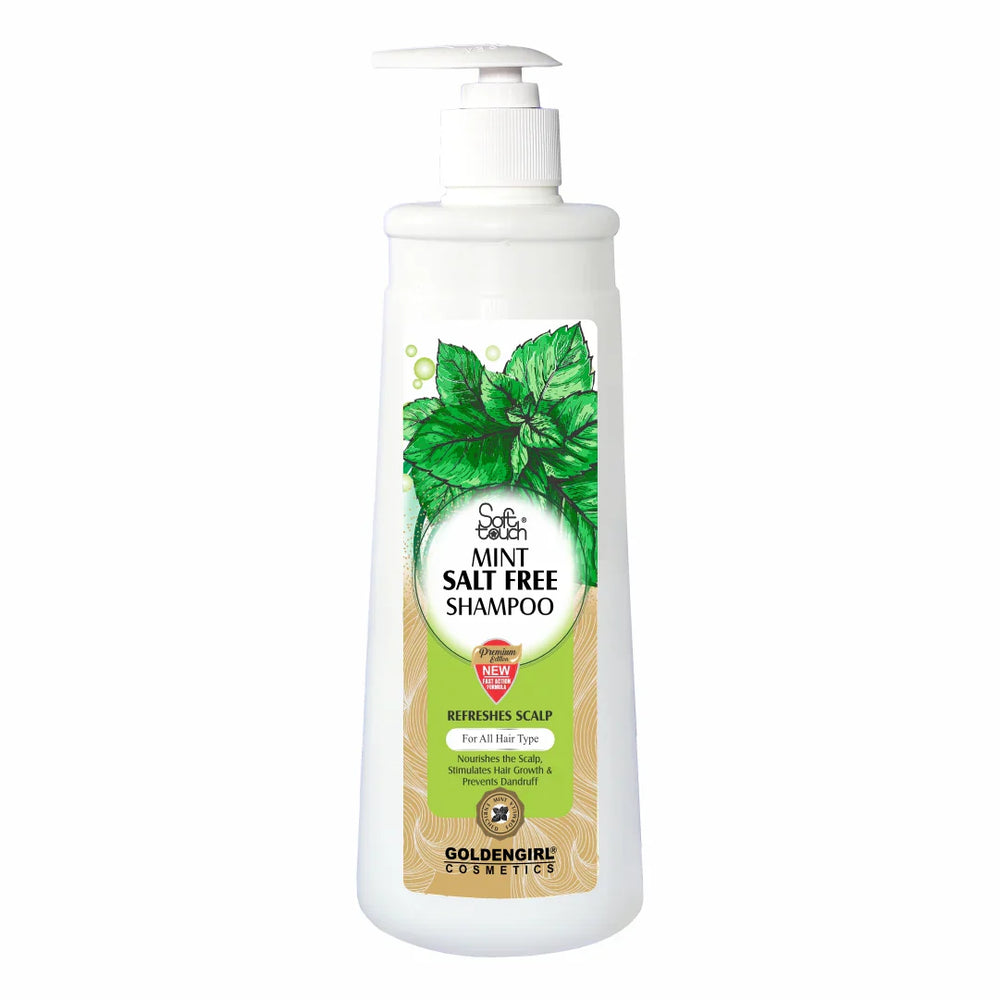 Soft Touch Salt Free Shampoo 500ml Soft Touch