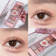 Miss Lara Eyeshadow Palette Shiny - 12 Colors Miss Lara