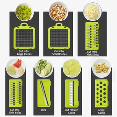 16 in 1 Multifunctional Vegetable Chopper Cosmia.pk