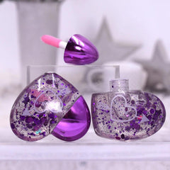 Mocallure Heart Shape Waterproof Magic Lip Gloss Mocallure