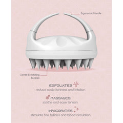 Scalp Massager, Head Exfoliator and Massager Cosmia
