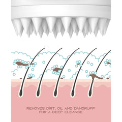 Scalp Massager, Head Exfoliator and Massager Cosmia