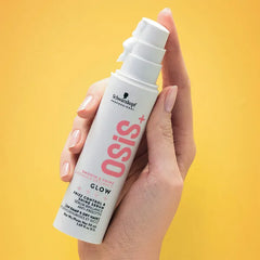 Schwarzkopf Osis+ Glow Frizz Control & Shine Serum - 50ml Schwarzkopf
