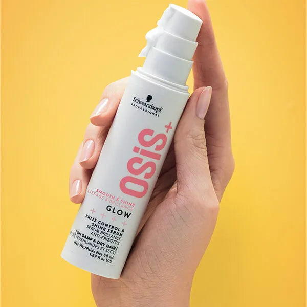 Schwarzkopf Osis+ Glow Frizz Control & Shine Serum - 50ml Schwarzkopf
