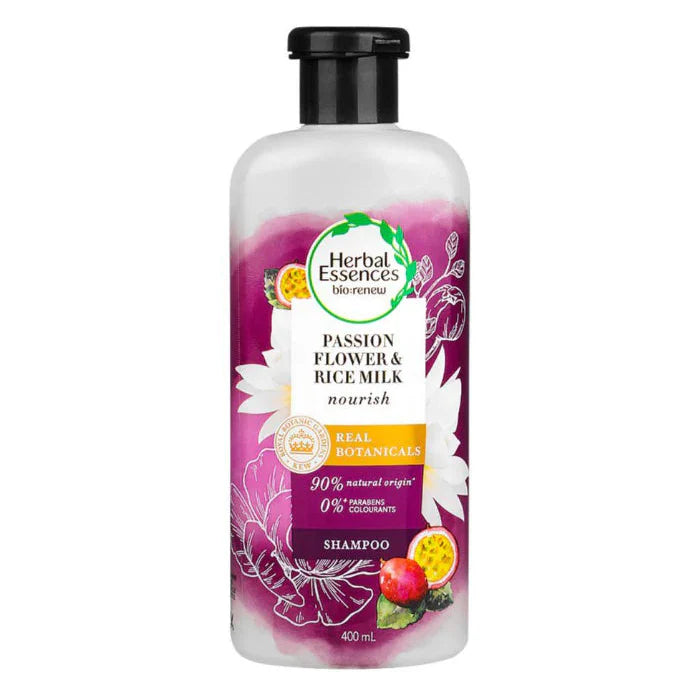 Herbal Essences Shampoo Passion Flower & Rice Milk – 400ml Herbal Essences