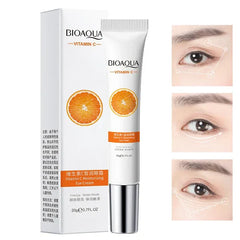 Bioaqua Vitamin C Eye Cream Under Eye Dark Circle Remover Bioaqua