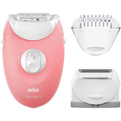 Braun SE 3440 Silk-Epil 3 In 1 Hair Removal Epilator Braun