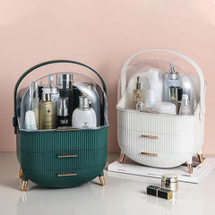 Portable Cosmetic Storage Box Cosmia