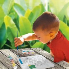 Kids Ceramic Coloring and Painting Activity Set Cosmia.pk