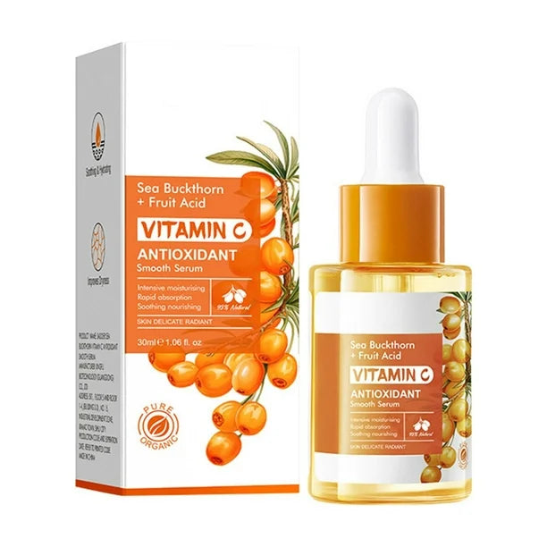 Sadoer Sea Buckthorn Vitamin C Antioxidant Brightening Serum - 30ml Sadoer