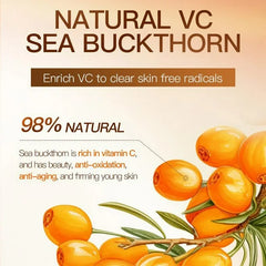 Sadoer Sea Buckthorn Vitamin C Antioxidant Brightening Serum - 30ml Sadoer