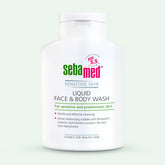 Sebamed Liquid Face And Body Wash 200ml sebamed