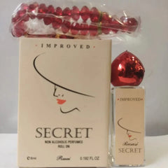 Secret By Rasasi Attar with Tasbeeh - 6ml Rasasi