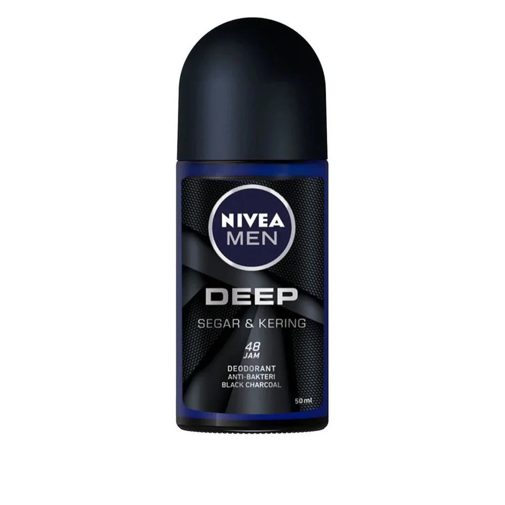 Nivea Deep Segar & Kering Roll On - 50ml Nivea