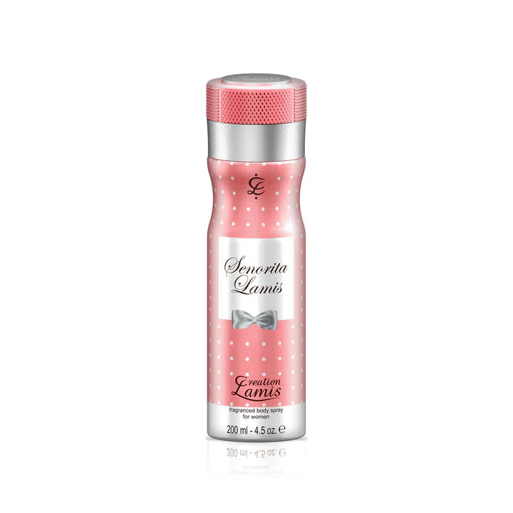Creation Lamis Senorita Lamis - Body Spray for Women - 200ml Force