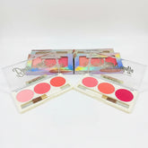 Seven Cool Blusher Palette - 3 Colors Seven Cool