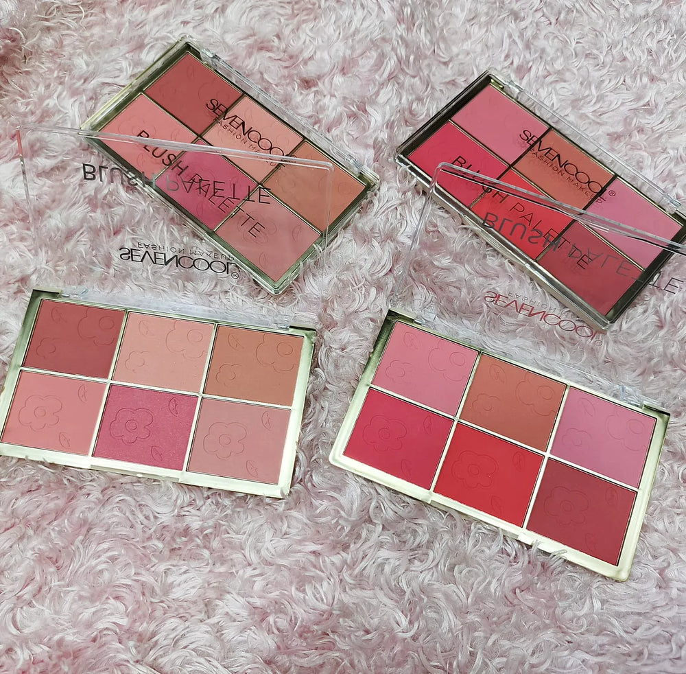 Seven cool 6 in 1 Blush Palette Seven Cool