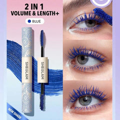 SHEGLAM All-in-One Volume & Length Mascara - blue Sheglam