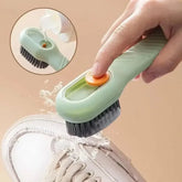 Shoe Cleaning Brush With Liquid Dispenser Cosmia.pk