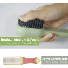 Multi-Purpose Shoe & Clothes Cleaning Brush - Each Cosmia.pk