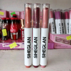 Siheglan Pout Perfect Shine Lipstick Siheglan