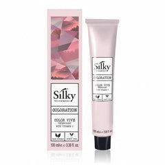 Silky 10.1 Hair Color – 100ml Silky