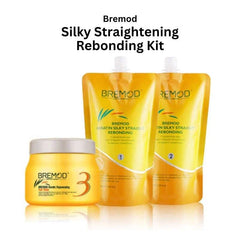 Bremod Silky Straight Keratin Rebonding Kit Bremod