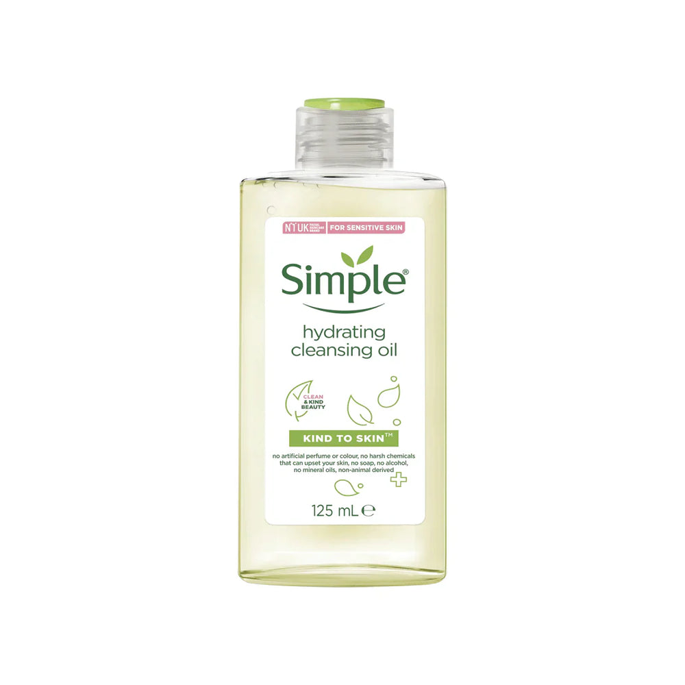 Simple Kind to Skin Hydrating Cleansing Oil - 125ml Simple