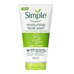 Simple Kind to Skin Moisturising Facial Wash - 150ml Simple