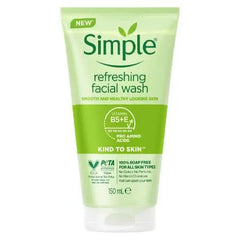Simple Kind to Skin Refreshing Facial Wash - 150ml Simple