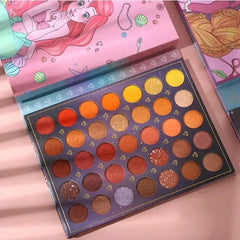 Siyiping Mermaid 117 Color Eyeshadow Palette Siyiping Mermaid