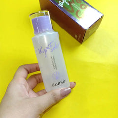 Skin Cleansing Oil & Strong Makeup Remover Yanse Wyatt Yanse